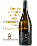 LIMITIERTE AUFLAGE / SUBSKRIPTION 2024 Kapellenberg Weissburgunder trocken 1,5L